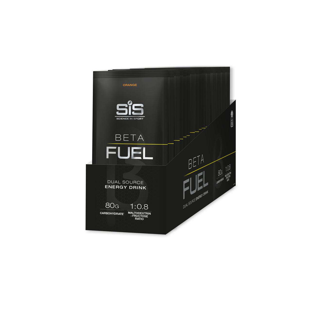 SIS Beta Fuel 80 Polvo 82g Naranja #2