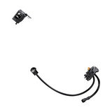Shimano Steps Battery Mount BM-EN801-A Without Lock Cylinder 400mm Gen. 2 Black