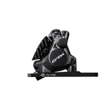 Shimano GRX BR-RX820 Hydraulic Disc Brake Caliper 2 Piston Flat Mount Front Black