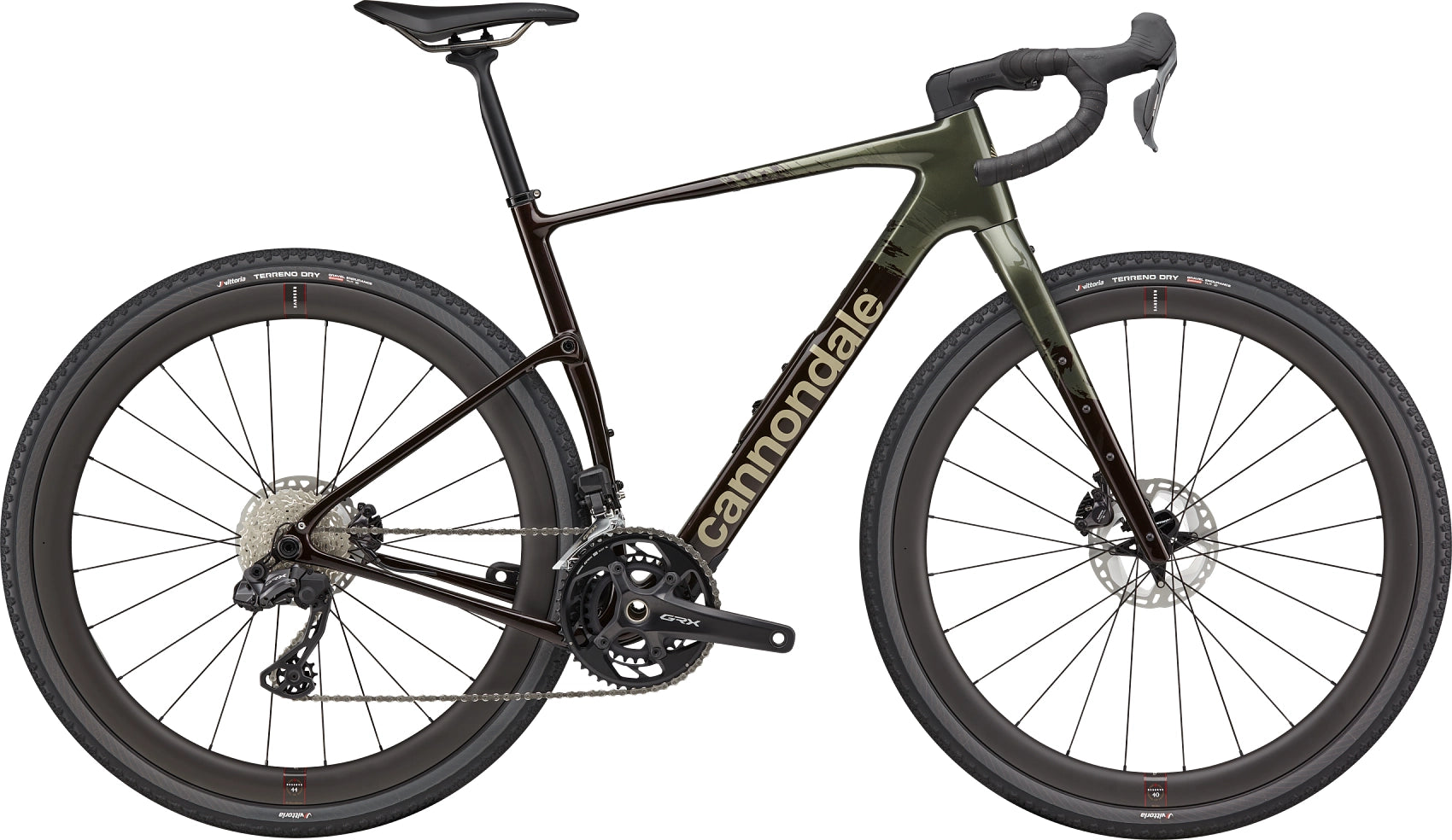 Bicicletas Gravel Topstone Carbon Ltd Di2 Cannondale 2025 Mantis Gray #2