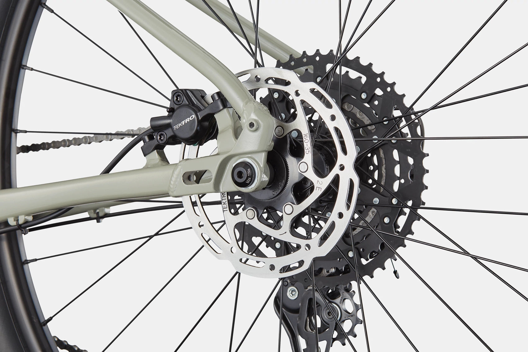 Bicicletas MTB Sport Trail 1 Cannondale 2025 Tiger Shark #7