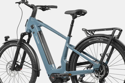 Bicicletas Electricas eUrbanas Tesoro Neo 2 Cannondale 2025 Storm Cloud #3
