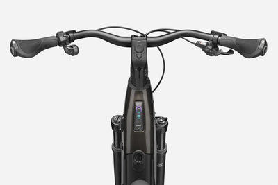 Bicicletas Electricas eUrbanas Tesoro Neo 2 Low Step-Thru Cannondale 2025 Obsidian #4