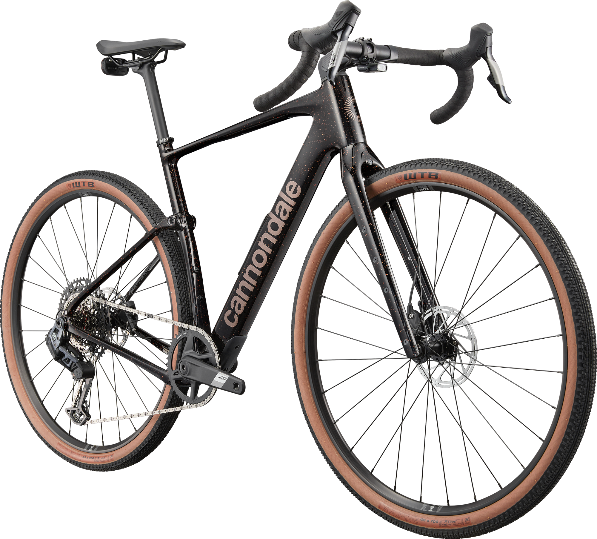 Cannondale Topstone Carbon 2 AXS SmartSense 2026 Copper Ore #2