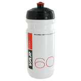 VAR Bottle 600ml White Black/Red