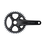 Crankset Shimano GRX FC-RX600-1 40t 11s Without Bottom Bracket Black