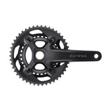 Crankset Shimano GRX FC-RX600-11 46/30t 11s Without Bottom Bracket Black