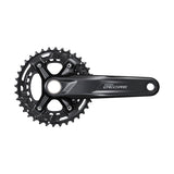 Crankset Shimano Deore FC-M4100-B2 36/26t 10s Without Bottom Bracket Black