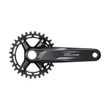 Crankset Shimano Deore FC-M5100-1 30t 10/11s Without Bottom Bracket Black