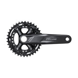 Crankset Shimano Deore FC-M5100-B2 36/26t 11s Without Bottom Bracket Black