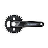 Crankset Shimano Deore FC-M6100-1 30t 12s Without Bottom Bracket Black