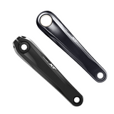 Cranks Shimano Steps FC-M8150 Without Chainring Black