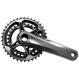 Crankset Shimano XTR FC-M9100-2 Hollowtech II 38/28t 12s Without Bottom Bracket Black