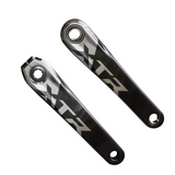 Crank Arms Shimano XTR FC-M9200 Hollowtech II 12s Without Bottom Bracket Black