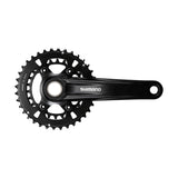 Crankset Shimano FC-MT610-B2 36/26t 12s Without Bottom Bracket Black