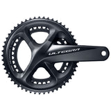 Crankset Shimano Ultegra FC-R8000 Hollowtech II 53/39t 11s Without Bottom Bracket Black