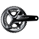 Crankset Shimano Dura-Ace FC-R9100 Hollowtech II 52/36t 11s Without Bottom Bracket Black