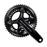 Crankset Shimano Dura-Ace FC-R9200 Hollowtech II 52/36t 12s Without Bottom Bracket Black