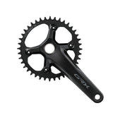 Crankset Shimano GRX FC-RX610-1 40t 12s Black