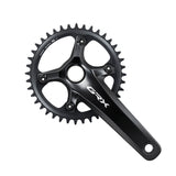 Crankset Shimano GRX FC-RX820-1 Hollowtech II 40t 12s Without Bottom Bracket Black