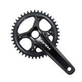 Crankset Shimano GRX FC-RX820-1 Hollowtech II 42t 12s Without Bottom Bracket Black
