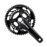 Crankset Shimano GRX FC-RX820-2 Hollowtech II 48/31t 12s Without Bottom Bracket Black