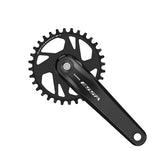 Crankset Shimano Essa FC-U2000-1 Square 32t 7/8s Bottom Bracket Black