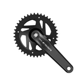 Crankset Shimano Essa FC-U2000-1 Square 40t 7/8s Bottom Bracket Chain Guide Black