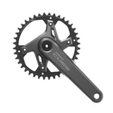 Crankset Shimano Cues FC-U6000-1 40t 9/10/11s Without Bottom Bracket Black