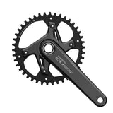 Crankset Shimano Cues FC-U6040-1 Hollowtech II 42t 9/10/11s Without Bottom Bracket Black