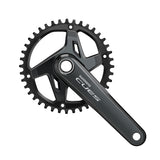 Crankset Shimano Cues FC-U8000-1 Hollowtech II 40t 9/10/11s Without Bottom Bracket Black