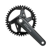 Crankset Shimano Cues FC-U8000-1 Hollowtech II 42t 9/10/11s Without Bottom Bracket Chain Guide Black