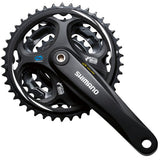 Crankset Shimano Altus FC-M311 Square 42/32/22t Bottom Bracket Black