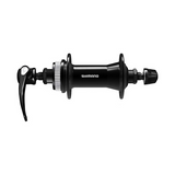 Front Hub Shimano Cues HB-QC400 Disc Brake Center Lock 100/32 Black