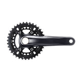 Crankset Shimano Deore XT FC-M8100-2 Hollowtech II 36/26t 12s Without Bottom Bracket Black