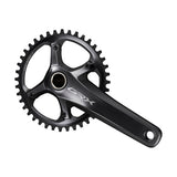 Crankset Shimano GRX FC-RX810-1 Hollowtech II 40t 11s Without Bottom Bracket Black