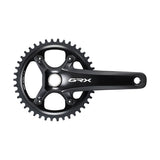 Crankset Shimano GRX FC-RX810-1 Hollowtech II 42t 11s Without Bottom Bracket Black