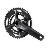 Crankset Shimano GRX FC-RX810-2 Hollowtech II 48/31t 11s Without Bottom Bracket Black