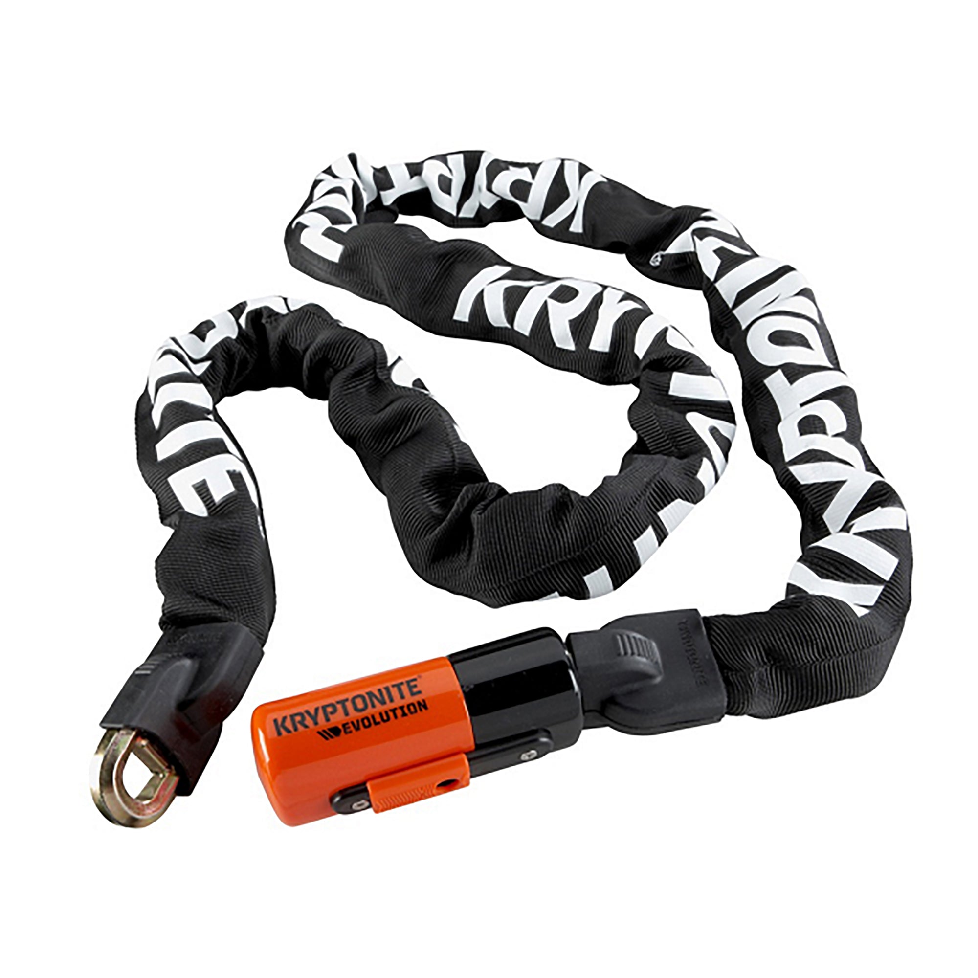 Kryptonite Cadena Antirrobo Evolution 1012 10mmx120cm Integrada Negro