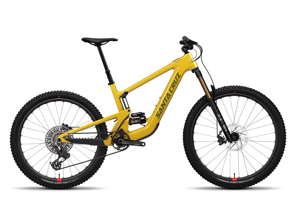 Santa Cruz Heckler SL X0 AXS RSV 2025 Gloss Mustard