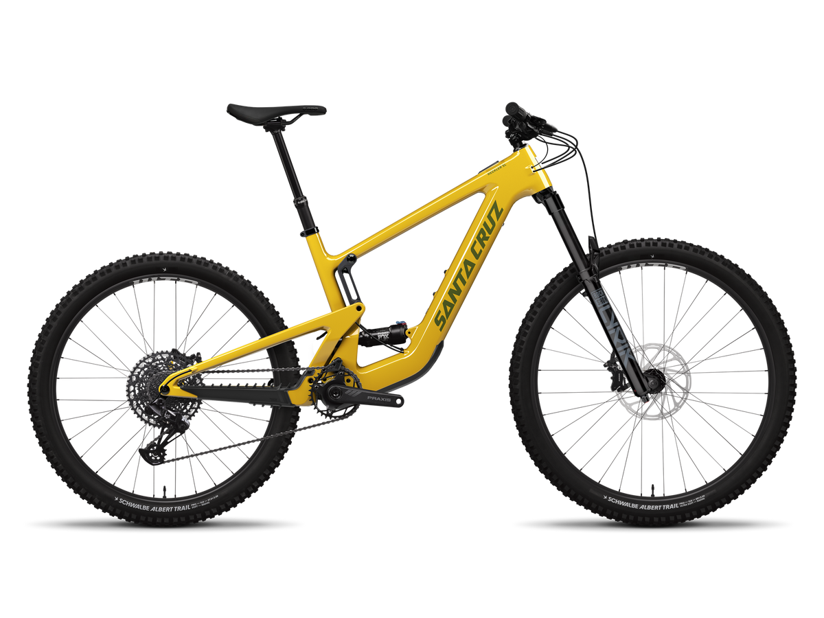 Santa Cruz Heckler SL R 2025 Gloss Mustard