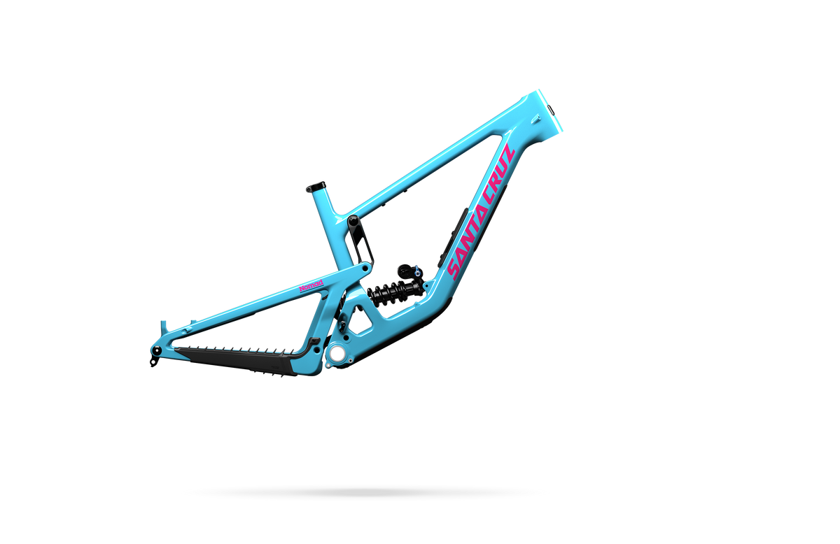 Cuadro Santa Cruz Nomad 2027 Gloss Aqua-Magenta