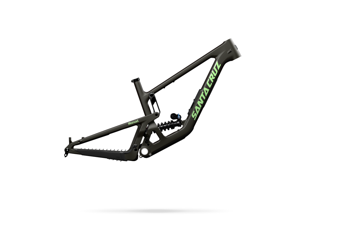 Cuadro Santa Cruz Nomad 2027 Matte Metallic Earth