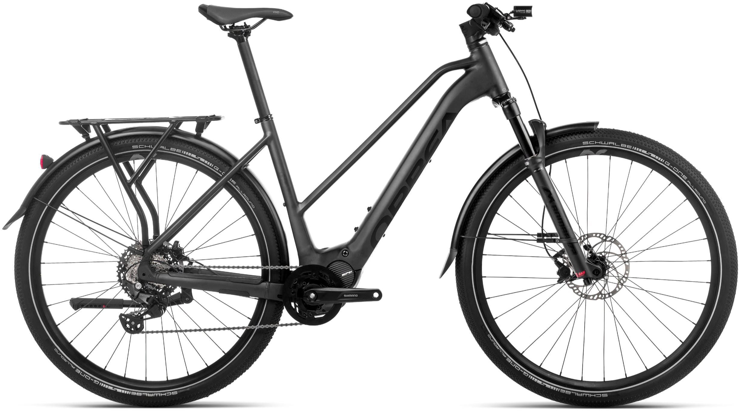 Orbea Kemen Mid 30 2023 Metallic Night Black Matt/Gloss