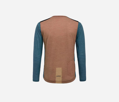 Camiseta Manga Larga Orbea Advance Merino Hombre Sand #3