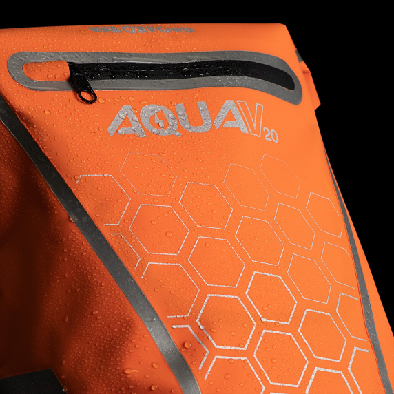 Mochila Agua Oxford V 20L Naranja #3