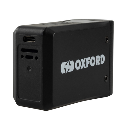 Inflador Oxford Nano Jet Ultra Inalámbrico Negro #3