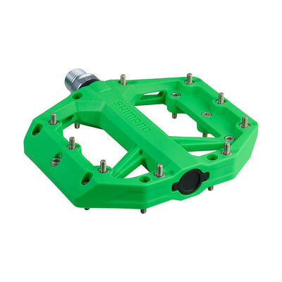 Pedales Shimano PD-GR400 Plataforma Verde