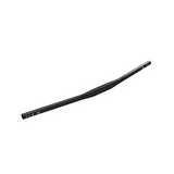 MTB Handlebar Pro Koryak Flat Top Aluminum 31.8mm/5mm Rise/8° Sweep Black