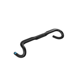Cintre Gravel PRO Discover Aluminium 31.8mm 110mm 70mm 12° Flare Noir